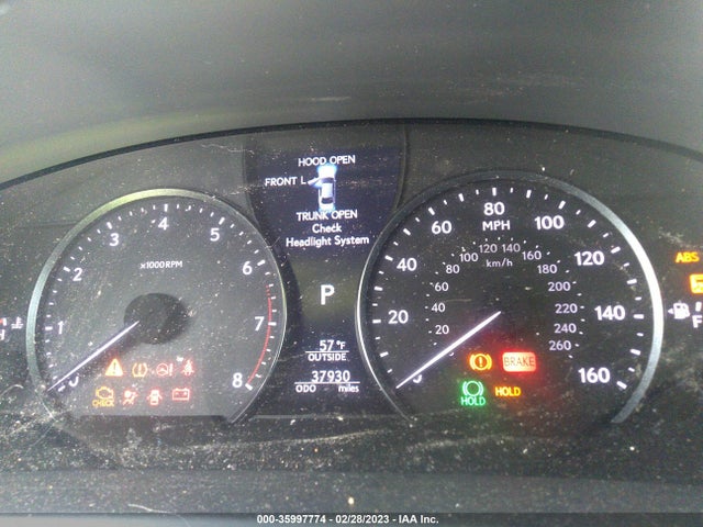 Lexus LS 460 2014 JTHBL5EF0E5131965 Image 8