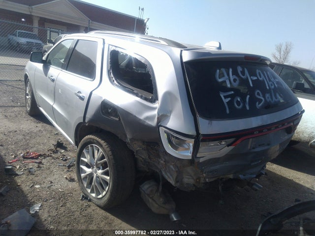 2015 Dodge Durango, VIN: 1C4RDHEG1FC740390
