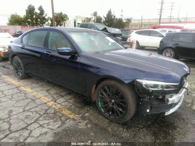 BMW 7 Series 750i Xdrive 2022 IAAI WBA7U2C01NCH48997