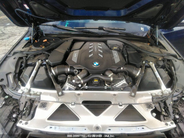 BMW 7 Series 750i Xdrive 2022 WBA7U2C01NCH48997 Image 10