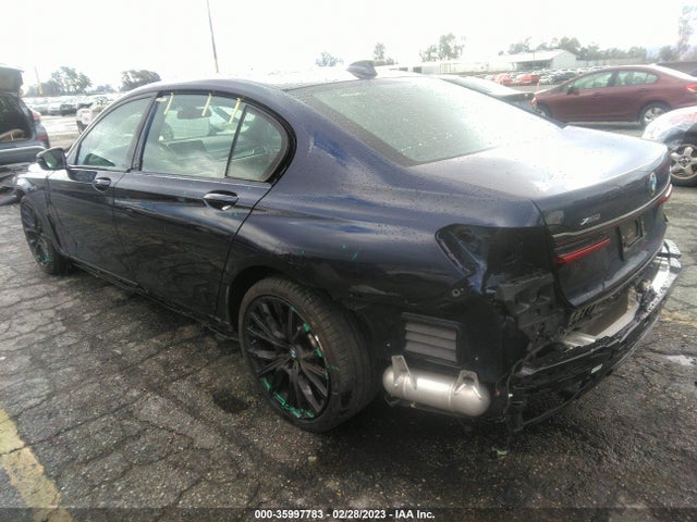 BMW 7 Series 750i Xdrive 2022 WBA7U2C01NCH48997 Image 3