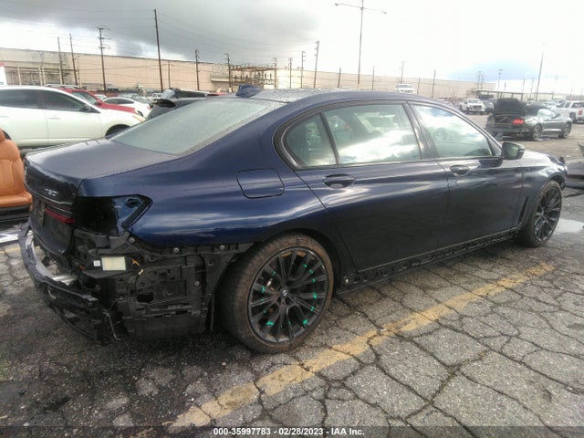 BMW 7 Series 750i Xdrive 2022 WBA7U2C01NCH48997 Image 4
