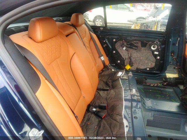 BMW 7 Series 750i Xdrive 2022 WBA7U2C01NCH48997 Image 8