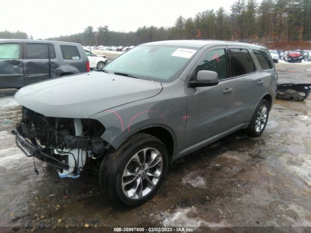 1C4RDJDG7LC330536 Dodge DURANGO GT