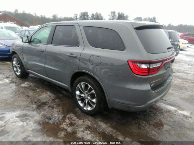 1C4RDJDG7LC330536 Dodge DURANGO GT