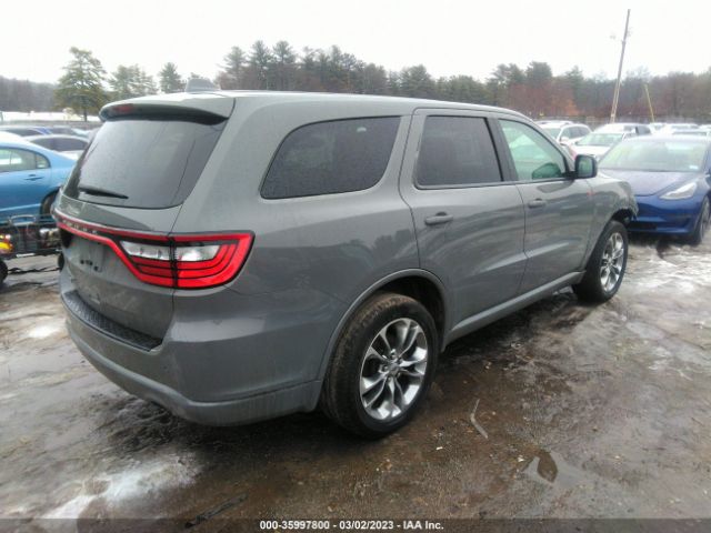 1C4RDJDG7LC330536 Dodge DURANGO GT