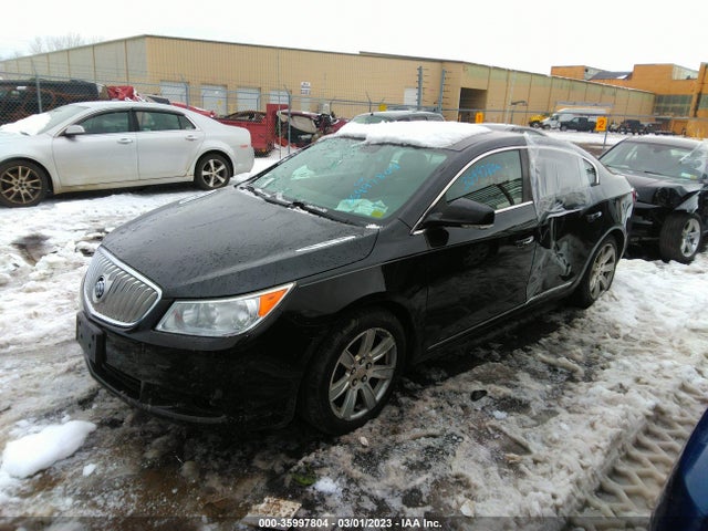 2011 BUICK LACROSSE CXL VIN: 1G4GC5EC3BF244811