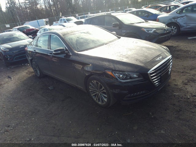 2017 Genesis G80, VIN: KMHGN4JE8HU179258