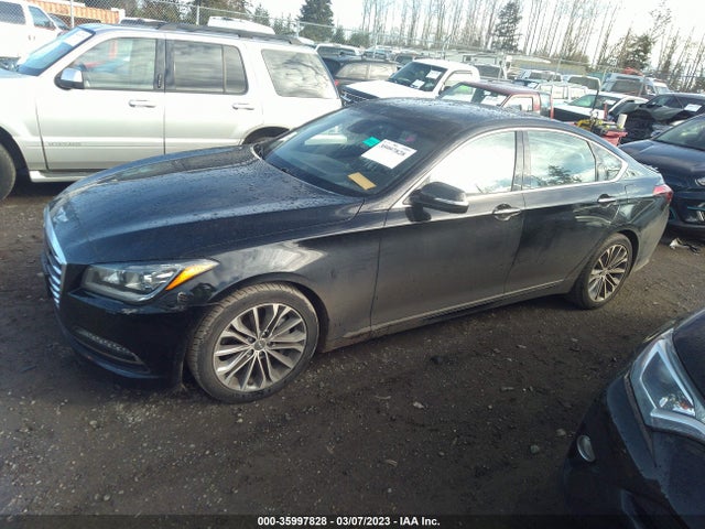 2017 Genesis G80, VIN: KMHGN4JE8HU179258