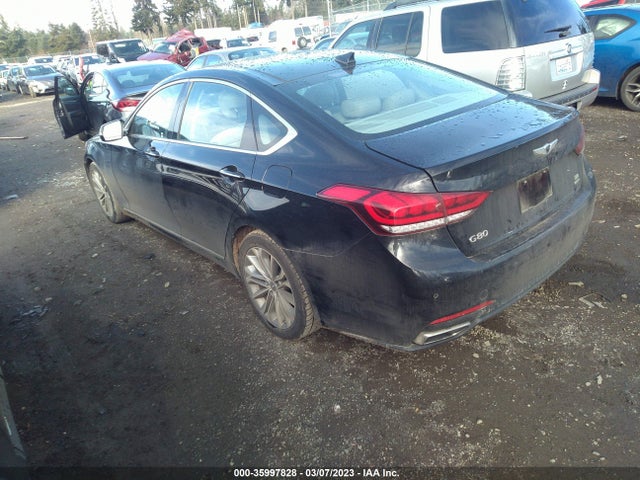 2017 Genesis G80, VIN: KMHGN4JE8HU179258