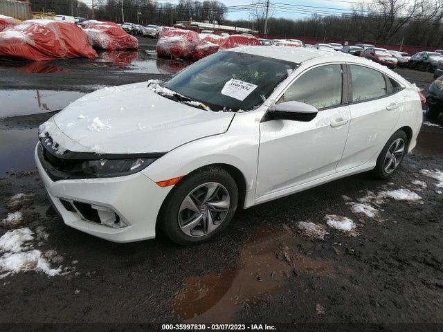 Honda Civic Sedan Lx 2020 2HGFC2F63LH540713 Image 2