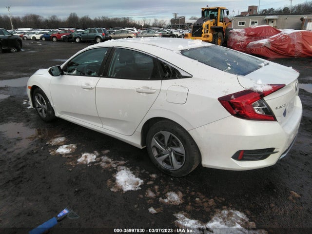 Honda Civic Sedan Lx 2020 2HGFC2F63LH540713 Image 3