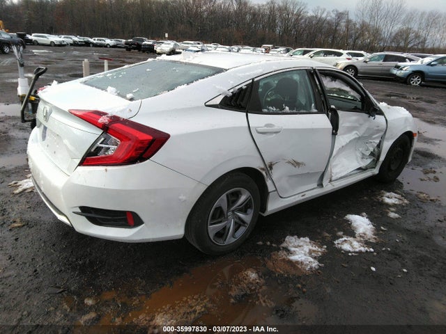 Honda Civic Sedan Lx 2020 2HGFC2F63LH540713 Image 4