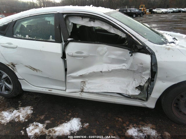 Honda Civic Sedan Lx 2020 2HGFC2F63LH540713 Image 6