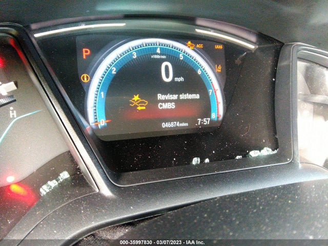 Honda Civic Sedan Lx 2020 2HGFC2F63LH540713 Image 7