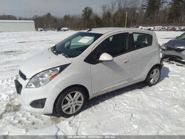 Chevrolet Spark Lt 2014 KL8CD6S95EC533881 Image 2