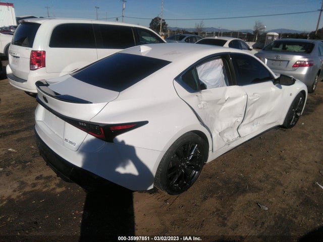 JTHGZ1B28N5052929 Lexus Is Is 350 F Sport