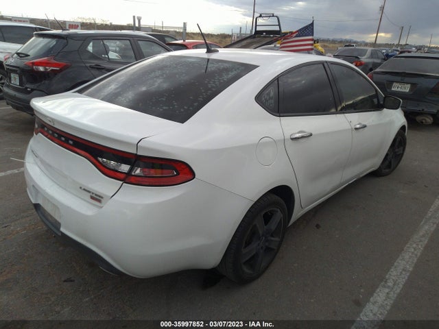 Dodge Dart Limited 2013 1C3CDFCH2DD135361 Image 4