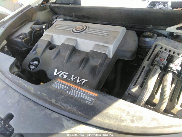 Cadillac Srx Performance Collection 2010 3GYFNEEY4AS650929 Image 11