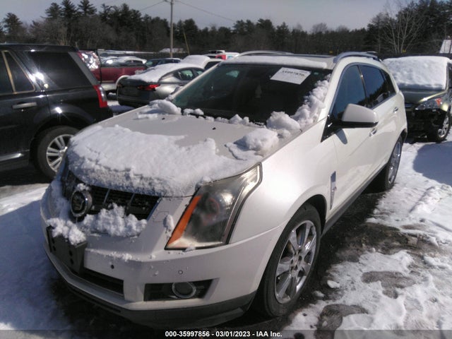 Cadillac Srx Performance Collection 2010 3GYFNEEY4AS650929 Image 2