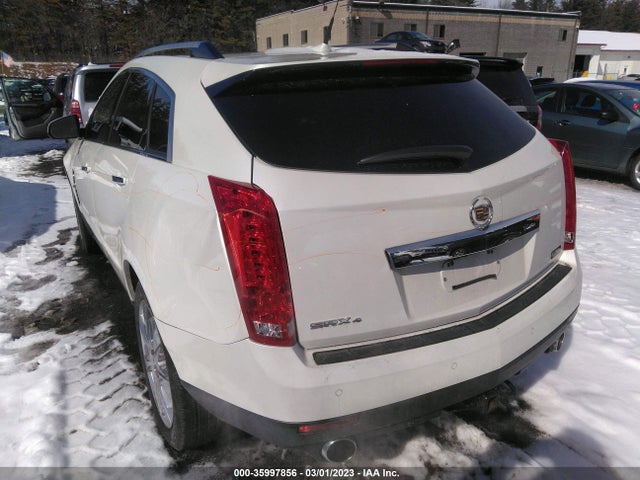 Cadillac Srx Performance Collection 2010 3GYFNEEY4AS650929 Image 4