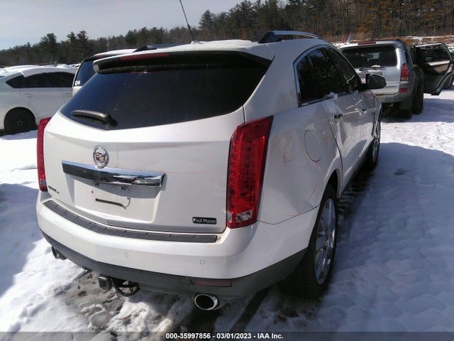 Cadillac Srx Performance Collection 2010 3GYFNEEY4AS650929 Image 5