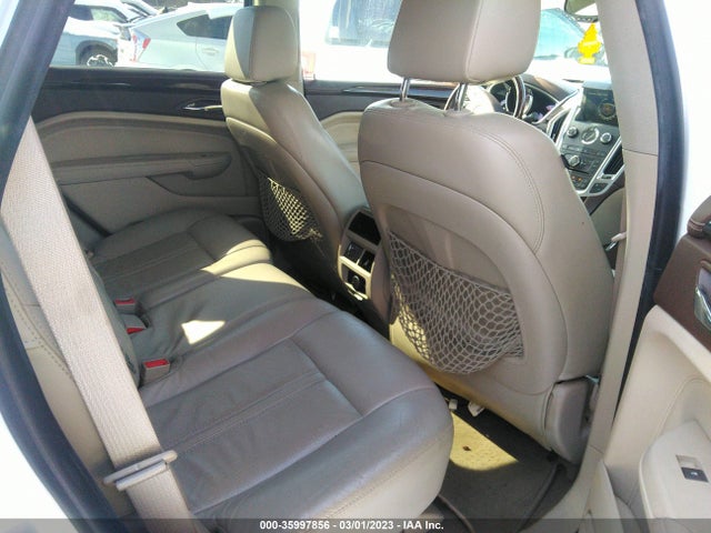 Cadillac Srx Performance Collection 2010 3GYFNEEY4AS650929 Image 9