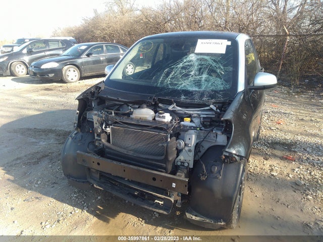 2017 Smart Fortwo, VIN: WMEFJ5DA1HK172403