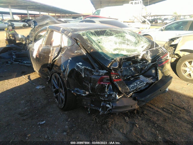 Tesla Model S Plaid 2021 5YJSA1E69MF456627 Image 4