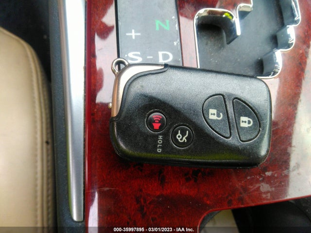 2008 LEXUS IS 250 VIN: JTHBK262585065432