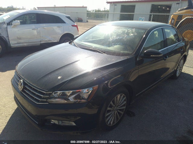 1VWBT7A36GC005758 Volkswagen Passat 1.8t Se W/technology