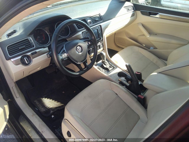 1VWBT7A36GC005758 Volkswagen Passat 1.8t Se W/technology