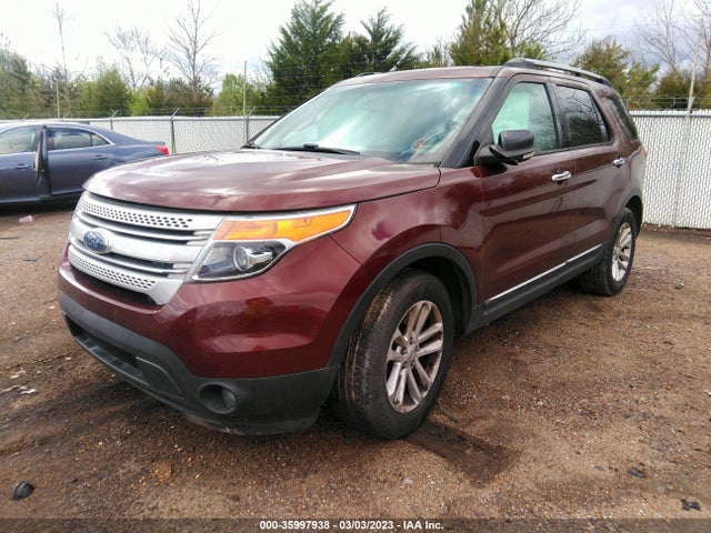 2015 FORD EXPLORER XLT VIN: 1FM5K7D87FGC61632