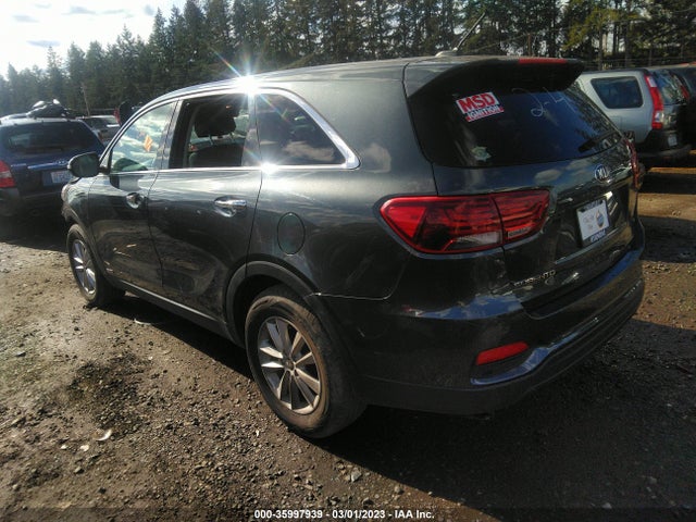 2020 KIA SORENTO LX V6 VIN: 5XYPGDA57LG636585