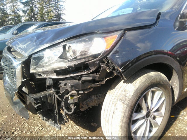 2020 KIA SORENTO LX V6 VIN: 5XYPGDA57LG636585