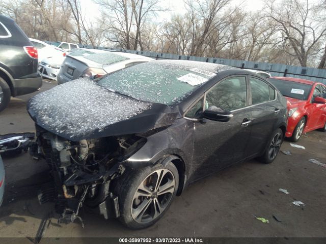 KNAFX4A85E5057514 KIA FORTE EX