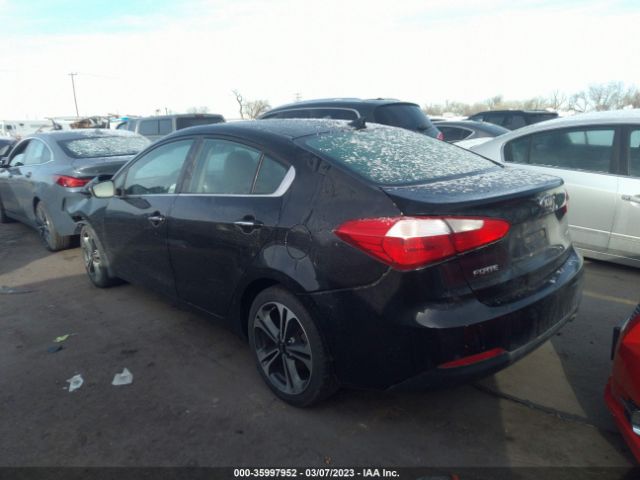KNAFX4A85E5057514 KIA FORTE EX