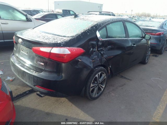KNAFX4A85E5057514 KIA FORTE EX