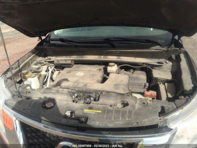 5N1AR2MM9EC681778 Nissan Pathfinder Sl