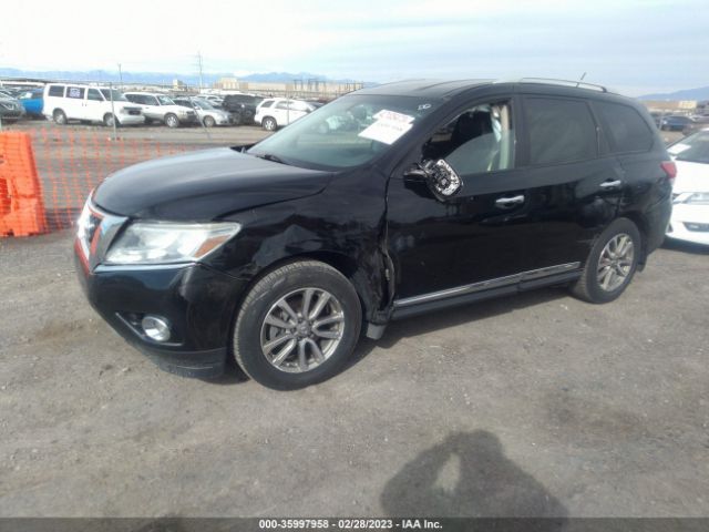 5N1AR2MM9EC681778 Nissan Pathfinder Sl