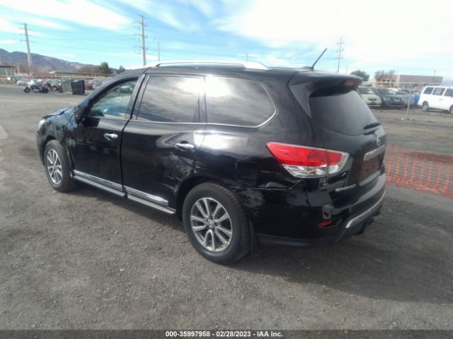 5N1AR2MM9EC681778 Nissan Pathfinder Sl