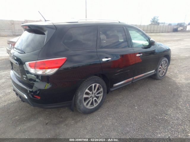 5N1AR2MM9EC681778 Nissan Pathfinder Sl