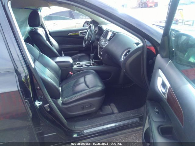 5N1AR2MM9EC681778 Nissan Pathfinder Sl