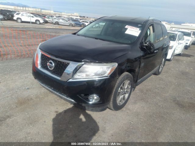 5N1AR2MM9EC681778 Nissan Pathfinder Sl
