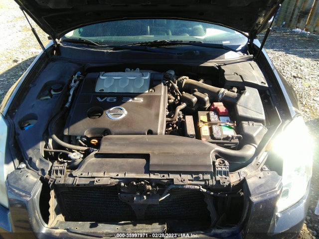 2004 NISSAN MAXIMA SE VIN: 1N4BA41E84C877501