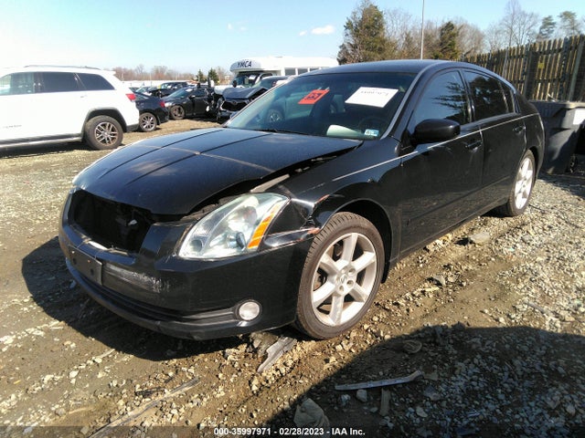 2004 NISSAN MAXIMA SE VIN: 1N4BA41E84C877501