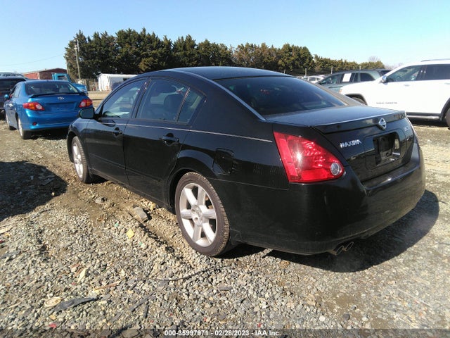 2004 NISSAN MAXIMA SE VIN: 1N4BA41E84C877501