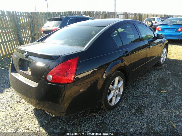 2004 NISSAN MAXIMA SE VIN: 1N4BA41E84C877501