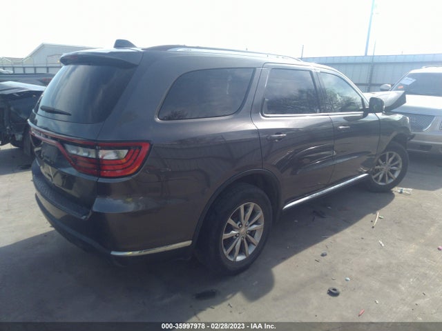 Dodge Durango Sxt 2017 1C4RDHAG5HC838671 Image 4