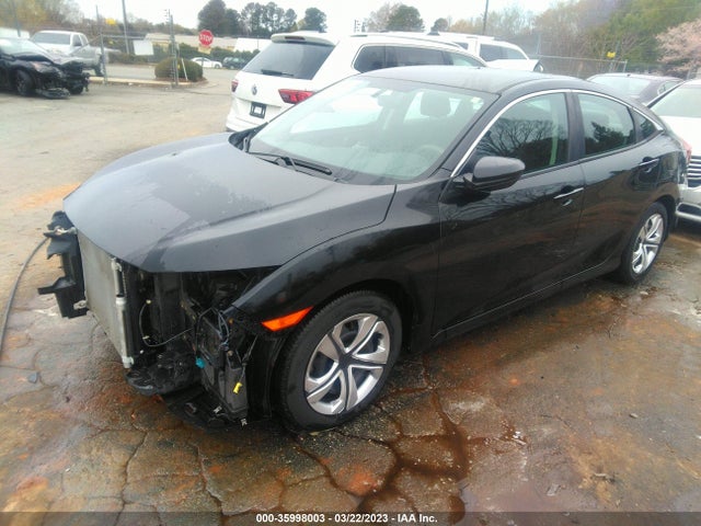 2016 HONDA CIVIC SEDAN LX VIN: 2HGFC2F53GH507644